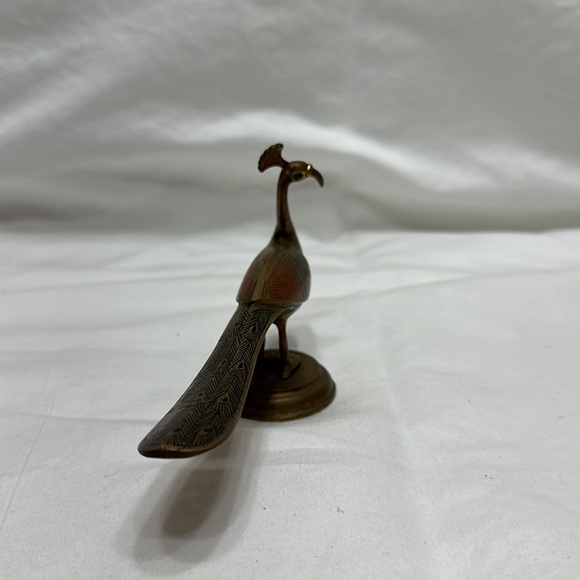Brass Peacock - Picture 4 of 6